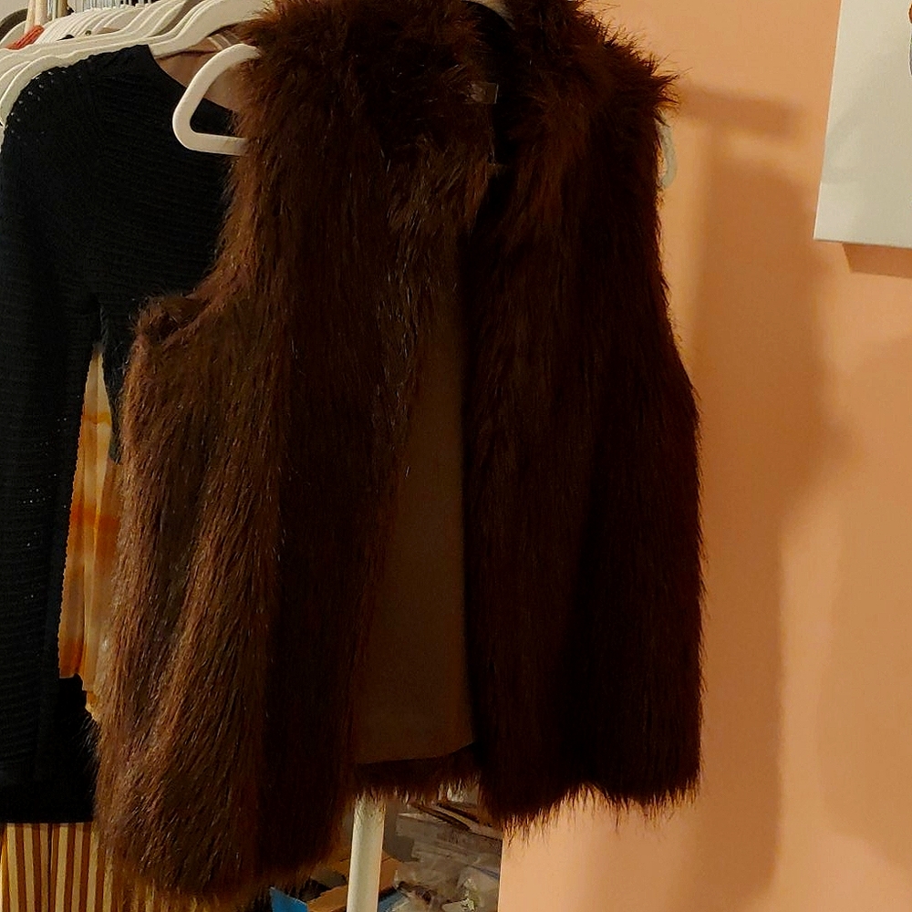 Faux Fur Vest